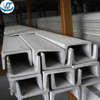 Factory Price 310S Stainless Steel Channel Bar for Europe Market