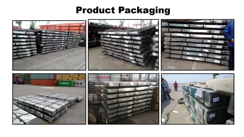 Factory Price Gi Steel Zinc Coated Galvanized Steel Sheet Plate China