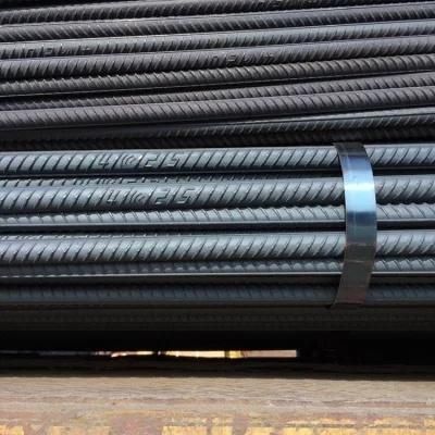 6mm 8mm 10mm 12mm 16mm 20mm Hot Rolled Deformed Iron Rod Bar Deformed Rebar for Construction Materials