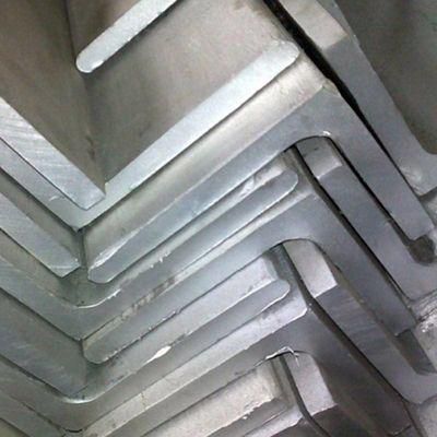 Factory Directly Sale Stainless Steel Angle Bar 201 304 316 321