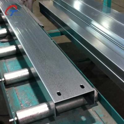 ASTM DIN JIS En Standard Stainless Steel Channel Manufacture with Good Performance