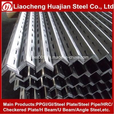 Ss400 S235jr L Shaped Galvanized Equal Unequal Iron Ms Steel Angle