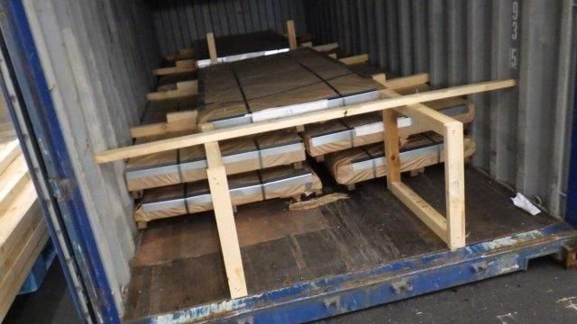 Chapa Techo Acero Corrugada Galvanizada Prepintada