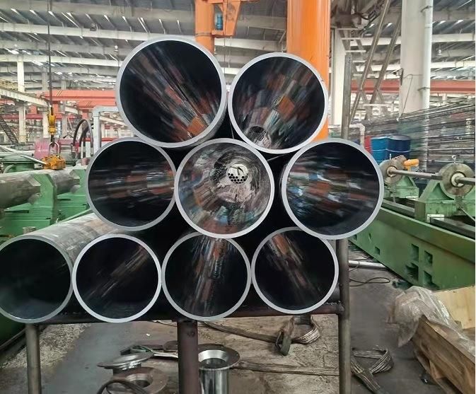 A192 Seamless C-Steel Pipes 1.0408 Alloy Seamless Steel Pipe 1.0305 Seamless Steel Pipe A334 Seamless Pipe for Low Temp. Service