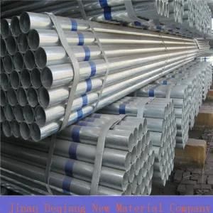 Galvanized Steel Pipes/Tubes