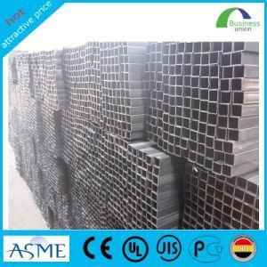 Hot Rolled Mild Black Carbon Steel CS Pipe Factory