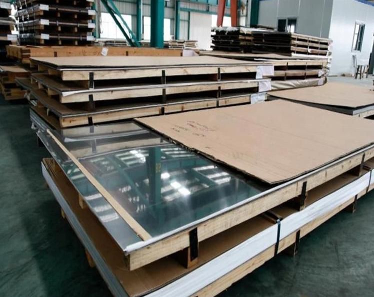 316L Stainless Steel Sheet with No. 4 Finish Ss Plate Stainless Steel 420