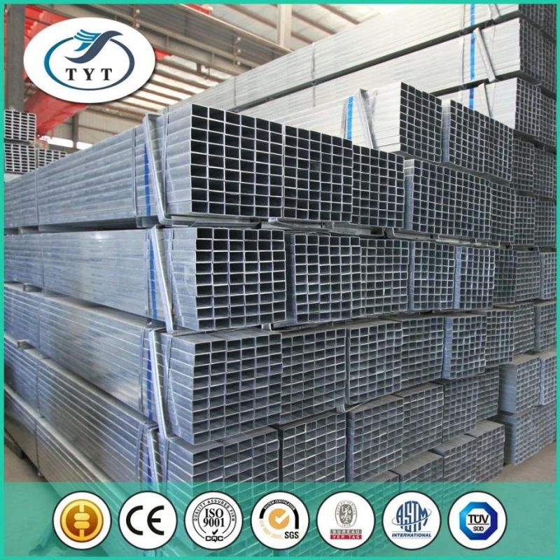 Thin-Wall Welded Steel Pipe Rectangular Pipe for Sale
