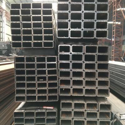 High Quality Welded Black Square and Rectangular Hollow Section Tube for Construction