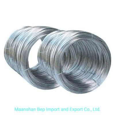 Galvanized Steel Wire Strand for Electricity, Messenger, Guy Wire, Stay Wire