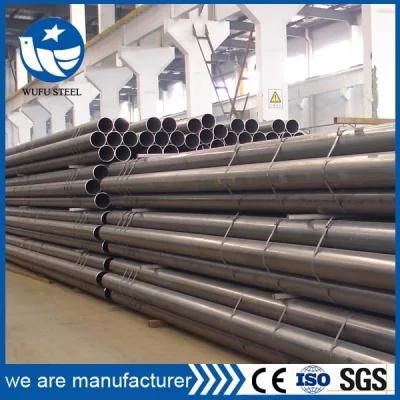 Directly Selling ERW Black Pipe/ Tube in ASTM A53/ A500 for Fence Material