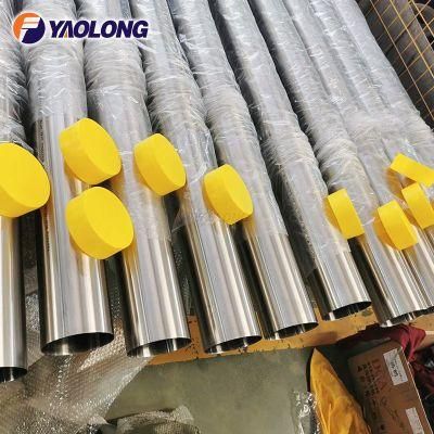 108mm Diameter Stainless Steel Polished Sanitary Tube with Fitting