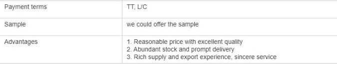 China Supplier Angle Steel Profiles