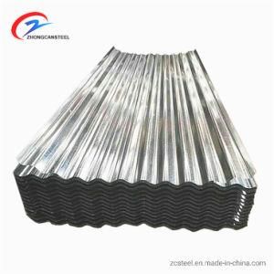 Low Price Colorful PPGI Corrugated Steel Material Sheet/PPGI Roofing Steel Sheet From Zhongcan