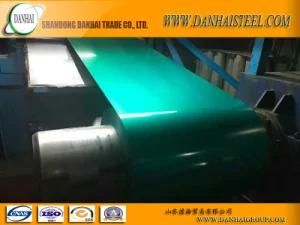Red Color Prepainted Steel Coil Z40g PPGI
