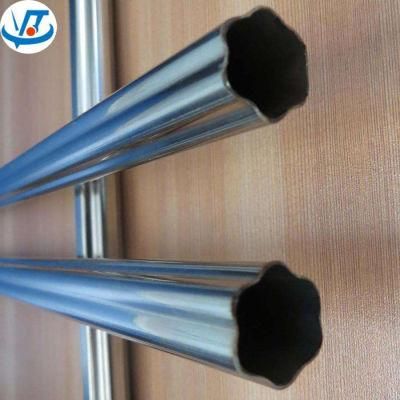 Bright Annealing Stainless Steel Hexagonal Pipe Special Section Pipe Decoration Pipe
