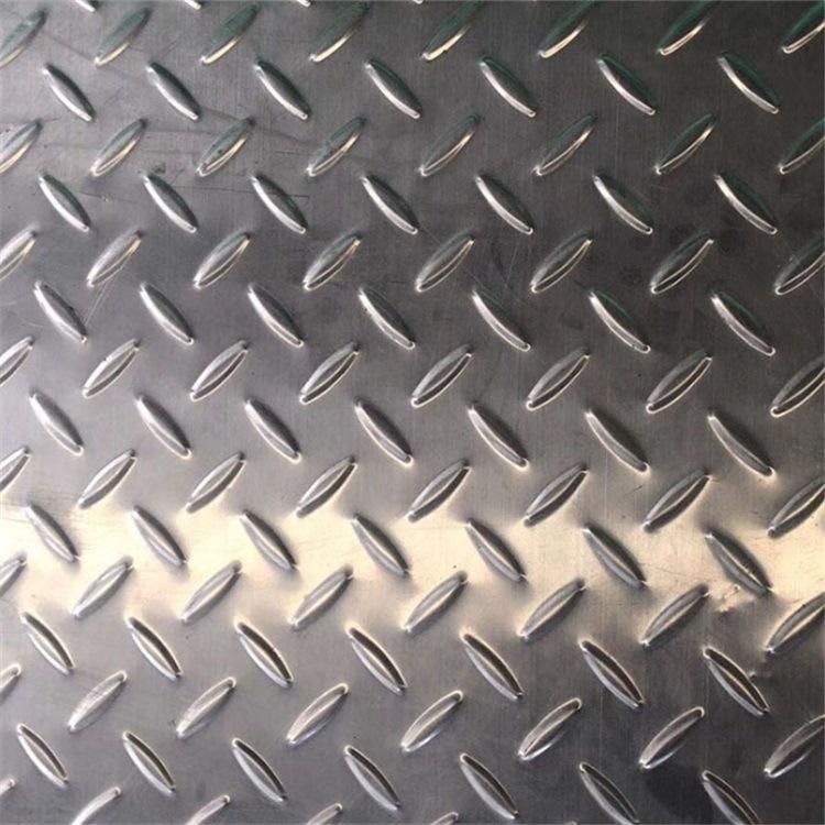 304 316 309S 310S 416 Inox Checkered Steel Sheet 0.8mm Customized Building Material