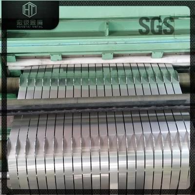 Building Material Q195 Gi Galvalume Steel Coil / Cold Rolled Galvanized Metal Strip Galvanized Slit Steel Coil Gi Strips