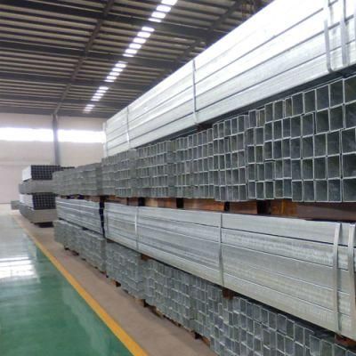 ERW Welded Pre Galvanized Steel Square Pipe Hot Sell