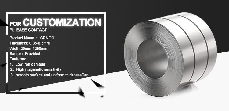 High-Quality Cold Rolled Non Oriented Silicon Steel