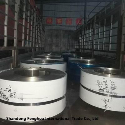 Stainless Steel Gold Color Strip Coil