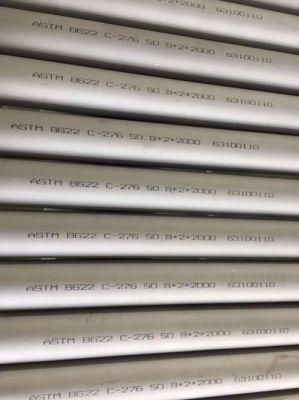 ASTM B622 N10276 Seamless Pipe Bevel End Alloy C276 Steel Pipe