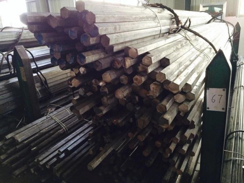 SAE1020 ASTM A29 Hexagonal Steel Bar