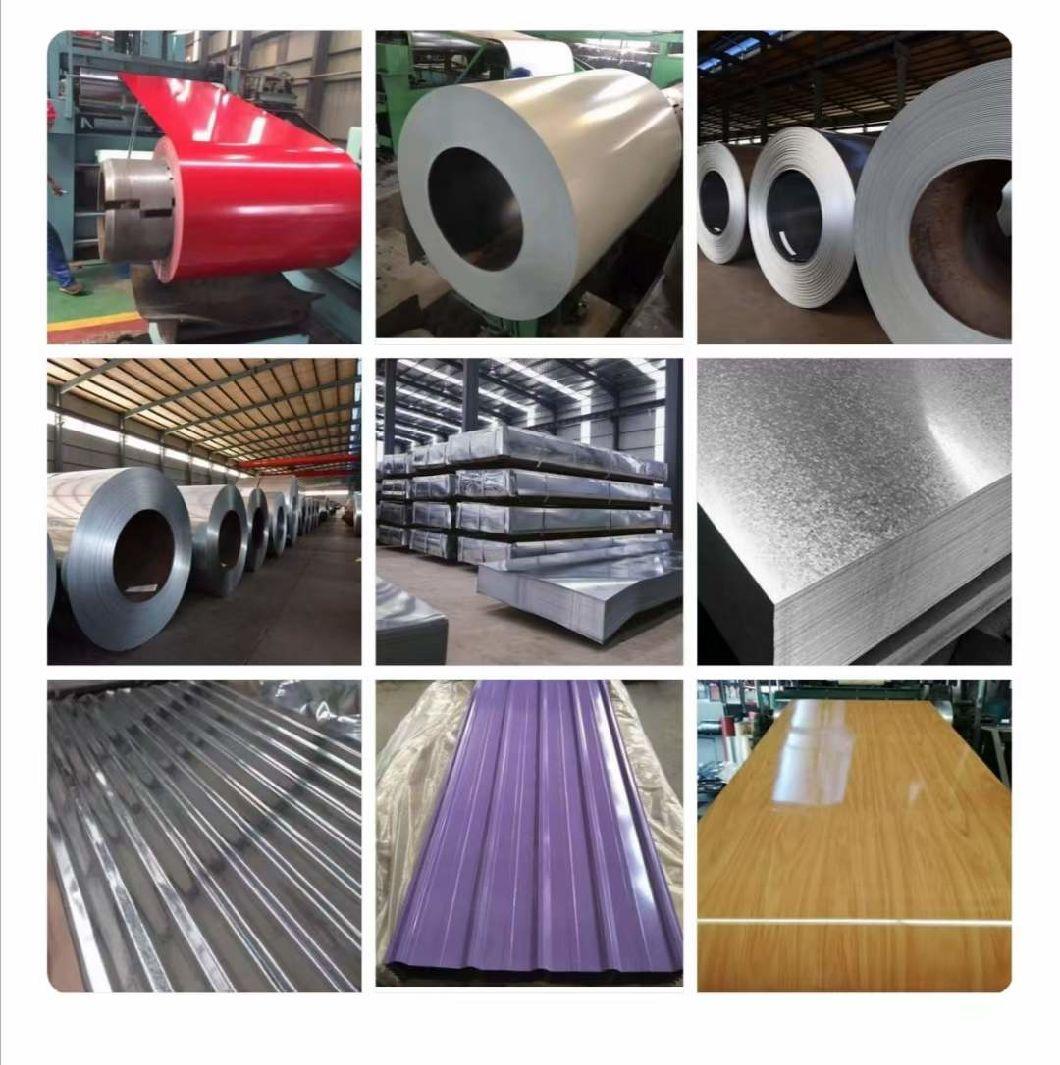 Ral 6005 PPGI Roofing Material Color Coated Galvanized Coil