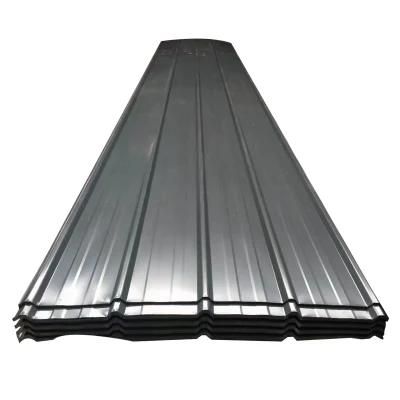 0.4mm 0.6mm 0.8mm Prepainted Galvanzied Galvalume G350 G550 Corrugated Steel Roof Sheet for Mexcio Brazil