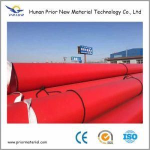 Ap1 5L SSAW Spiral Welded Steel Pipe China 406X6mm