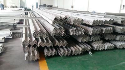 Hot/Cold Rolled 201 304 321 316L 310S 430 410s 904L 2205 2507 Stainless Steel Equal Angle Unequal