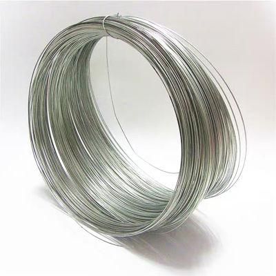 Factory Price Hot Dipped Low Carbon SAE1006/1008/1010 Gc1 Zinc Coated Galvanized Steel Wire Roll Packing