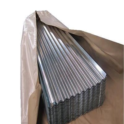 SPCC Corrugated Sheet Metal Galvanized Corrugated Sheets Roofing Plate for Roofing