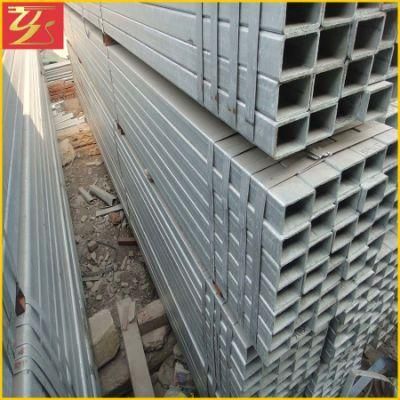 En10204 3.1 Steel Square Pipe S355j2h Mild Steel Rectangular Tube