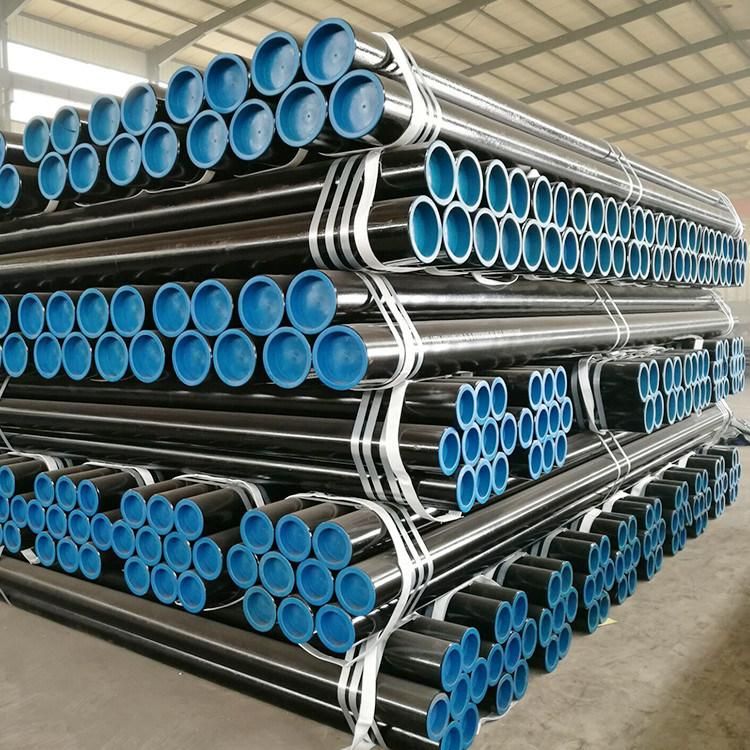 Youfa Group ASTM A53 Ms ERW Welded Black Steel Tube Mild Steel Pipe