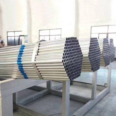 Pre-Galvanized Steel Pipe Manufacturer Gi Hollow Section Round Tube