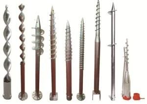 F89 Series Screw Piles, for Foundation System