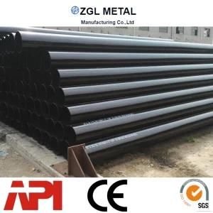 API 5L/Grb X42/X46/X52/X56/X60/X65 Seamless Steel Tube for Oil&Gas Line Pipe Psl1/Psl2