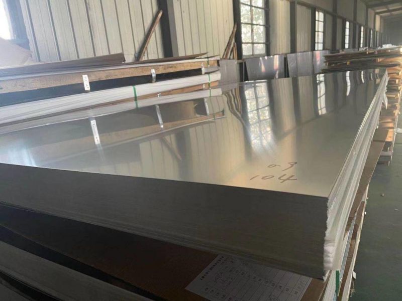 China Factory SUS316ti Stainless Steel Sheet Plate