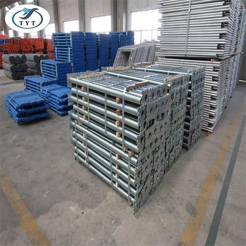 Hot Dipped Galvanzied Scaffolding for Using