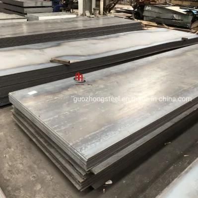 Ms Hot Rolled ASTM A36 Iron Metal Plate 3mm Thick