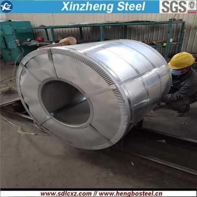 ASTM JIS Hot Dipped Galvanized Steel Coil Dx51d