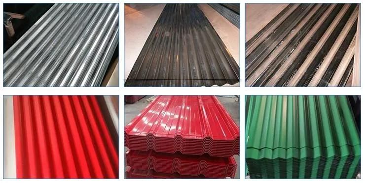 New Type Top Sale Galvanized Prepainted Steel for Corrugated Roofing Sheet