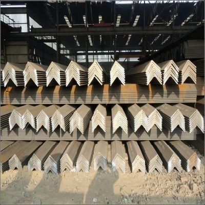 Q235 Q345 Angle Bar Hot Rolled Cold Rolled Galvanized Carbon Angle Steel for Beam