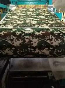 Prepainted PPGI Color Coated Galvanized Steel Coil