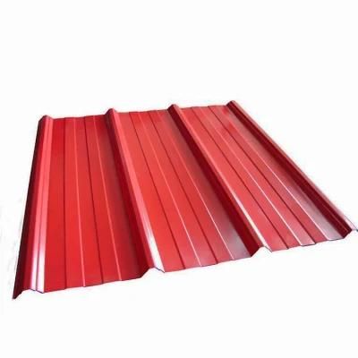 Cheap Price Color Coated Prepainted Corrugated Steel Roofing Sheet