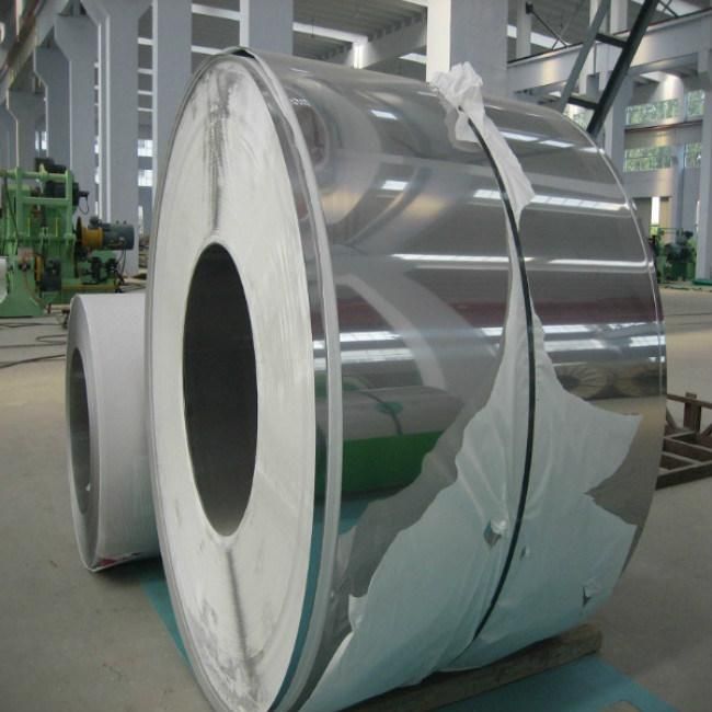 2b/Ba/No. 4/No. 8 Surface Cold Rolled Stainless Steel Coil (201/301/304/304L/316L/316 310S)