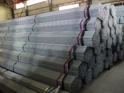 Pre-Galvanized Steel Pipes for Building Material