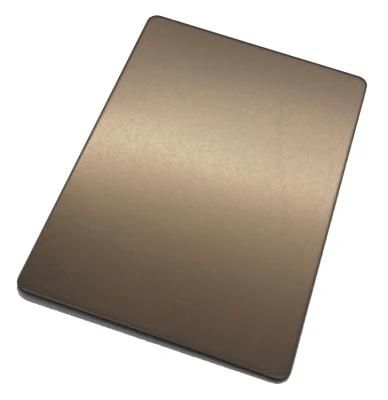 Hot Selling Cold Rolled AISI 316 A240 A480 A554 A276 No. 1 2b Ba No. 4 8K Super Mirrior Hairline Hl Brown Color Stainless Steel Sheet