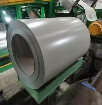 China Color Coated PPGI Prepainted Galvanzied Steel Coil Width Ral